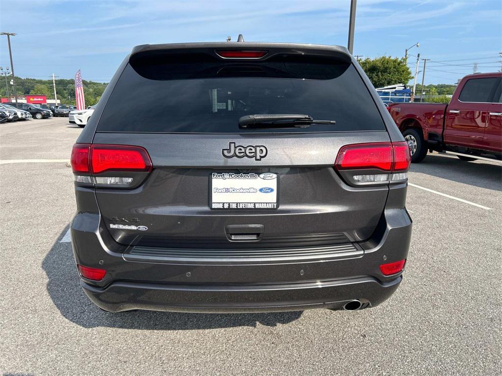 used 2021 Jeep Grand Cherokee car, priced at $27,493