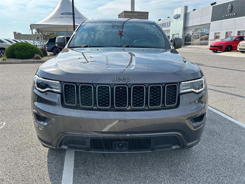 used 2021 Jeep Grand Cherokee car, priced at $27,493