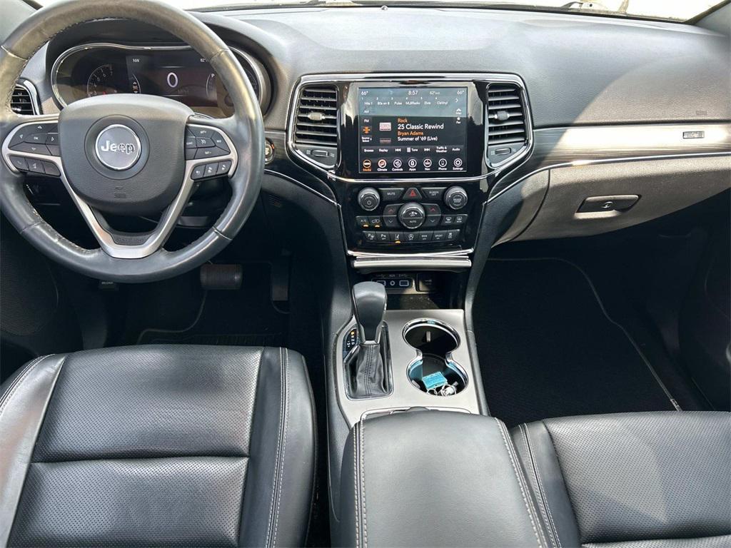 used 2021 Jeep Grand Cherokee car, priced at $27,493