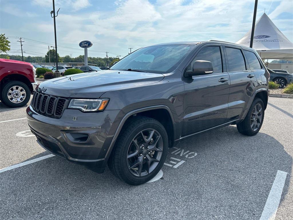 used 2021 Jeep Grand Cherokee car, priced at $27,493