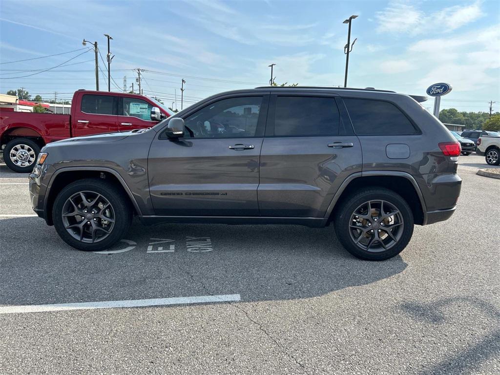 used 2021 Jeep Grand Cherokee car, priced at $27,493