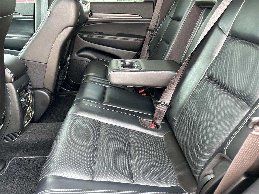 used 2021 Jeep Grand Cherokee car, priced at $27,493