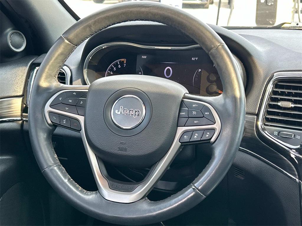 used 2021 Jeep Grand Cherokee car, priced at $27,493