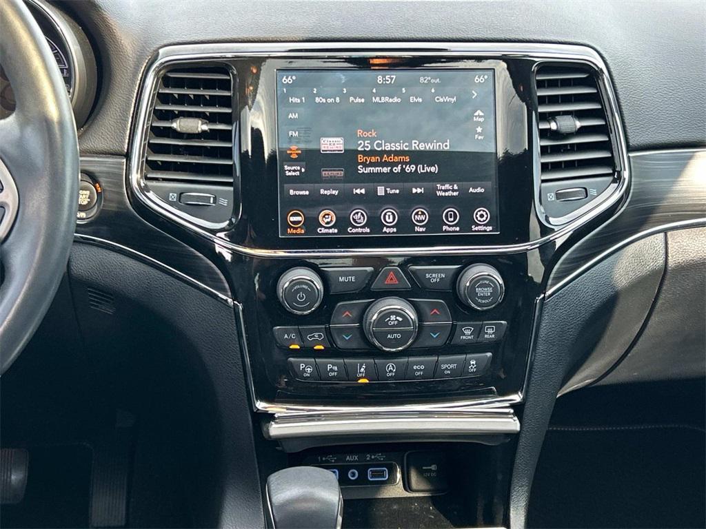 used 2021 Jeep Grand Cherokee car, priced at $27,493