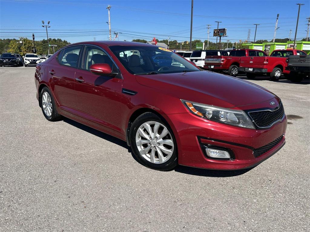 used 2015 Kia Optima car, priced at $11,981