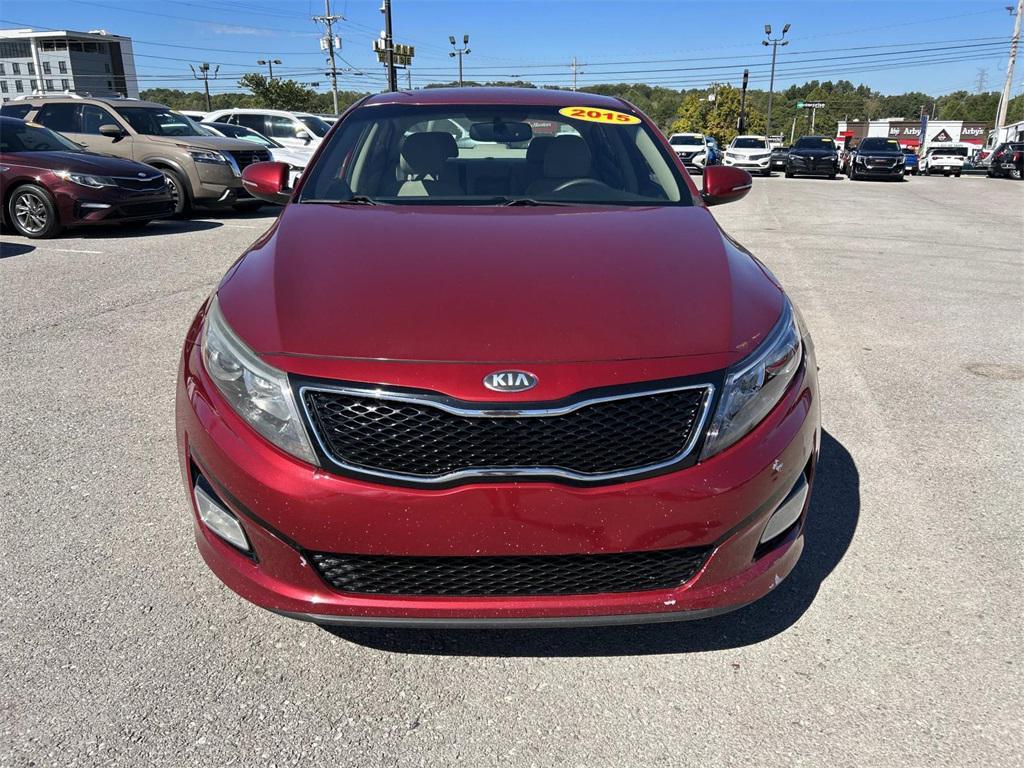 used 2015 Kia Optima car, priced at $11,981