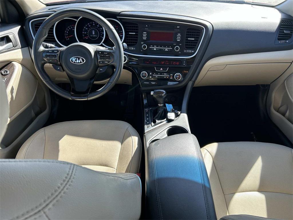 used 2015 Kia Optima car, priced at $11,981