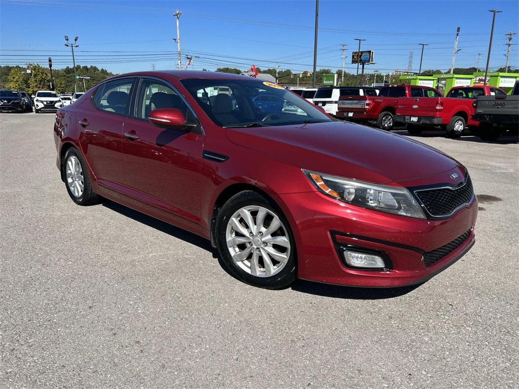 used 2015 Kia Optima car, priced at $11,981