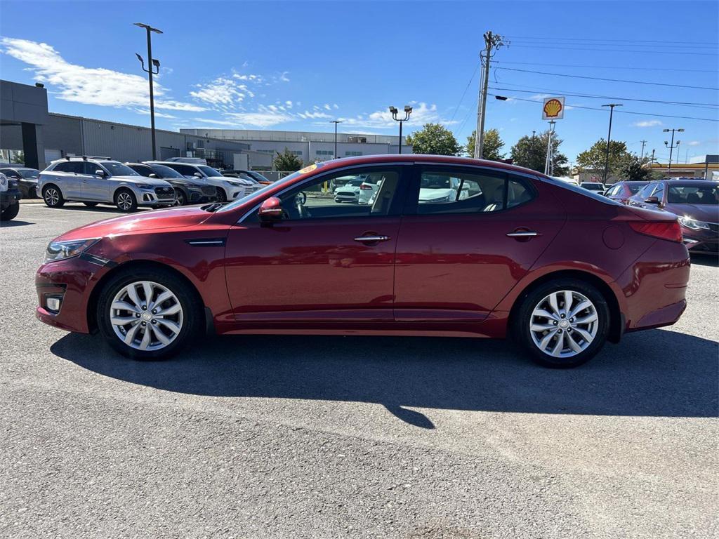 used 2015 Kia Optima car, priced at $11,981