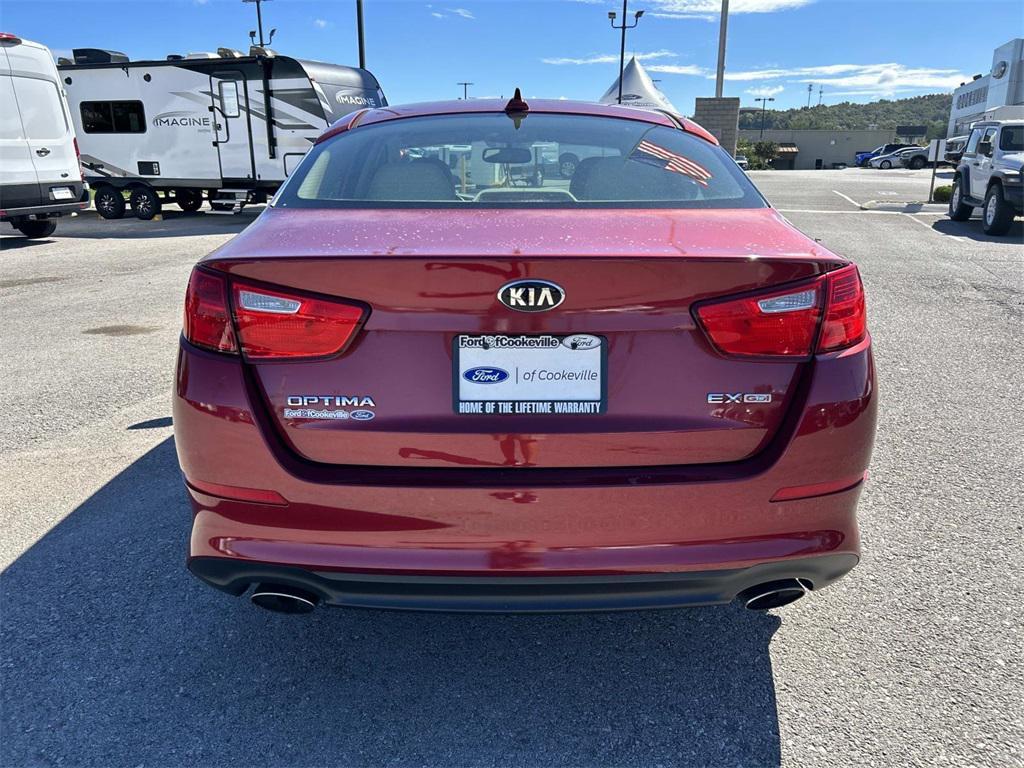 used 2015 Kia Optima car, priced at $11,981