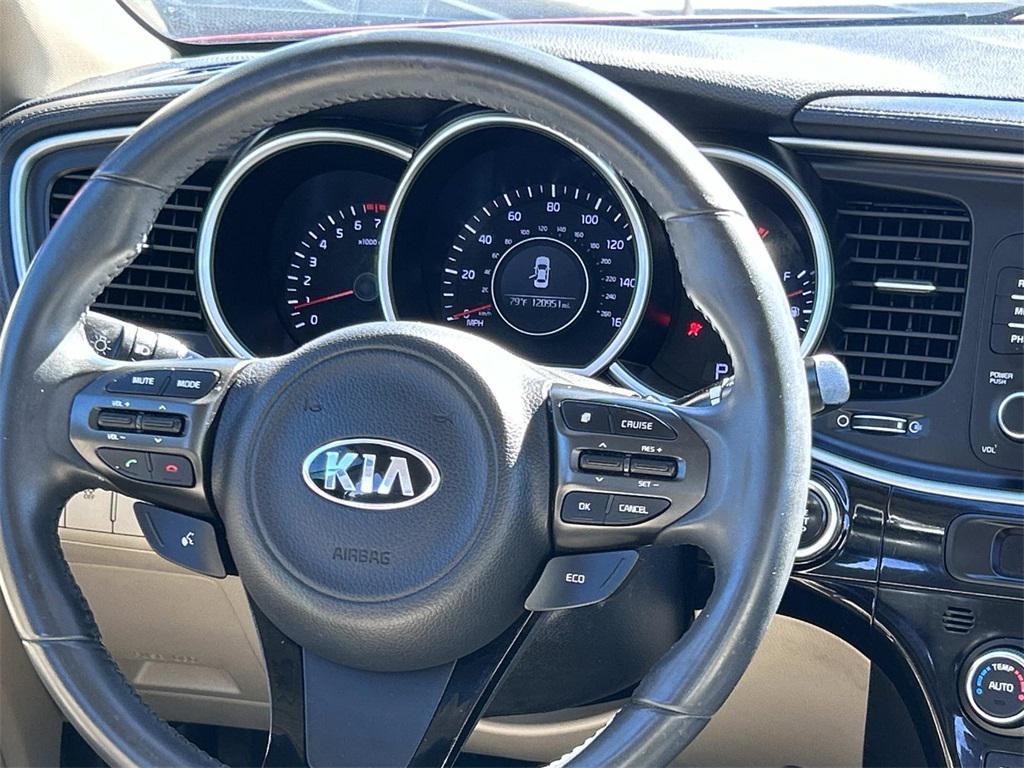 used 2015 Kia Optima car, priced at $11,981