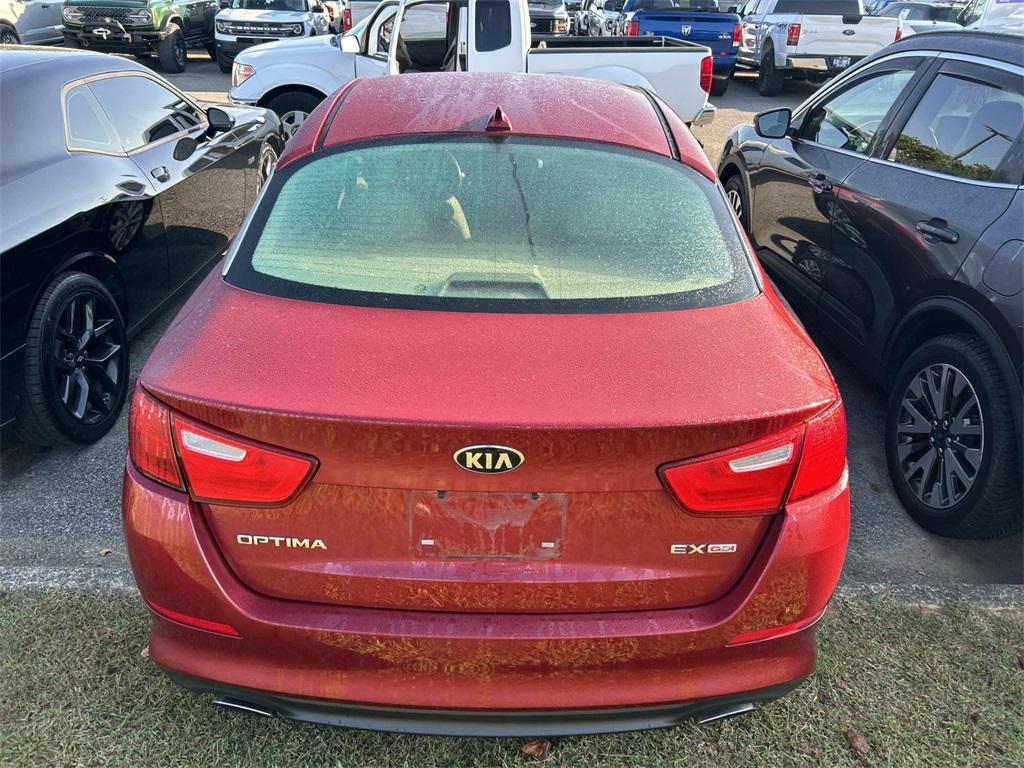 used 2015 Kia Optima car, priced at $11,981