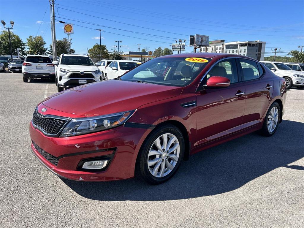 used 2015 Kia Optima car, priced at $11,981