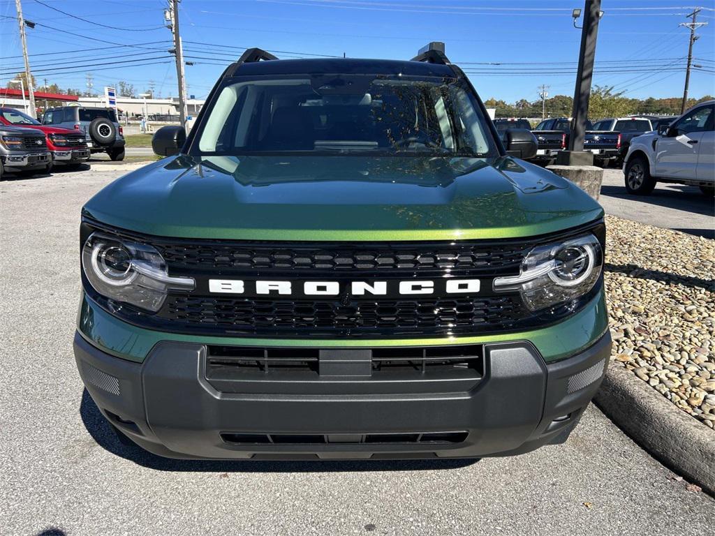 new 2025 Ford Bronco Sport car, priced at $38,500