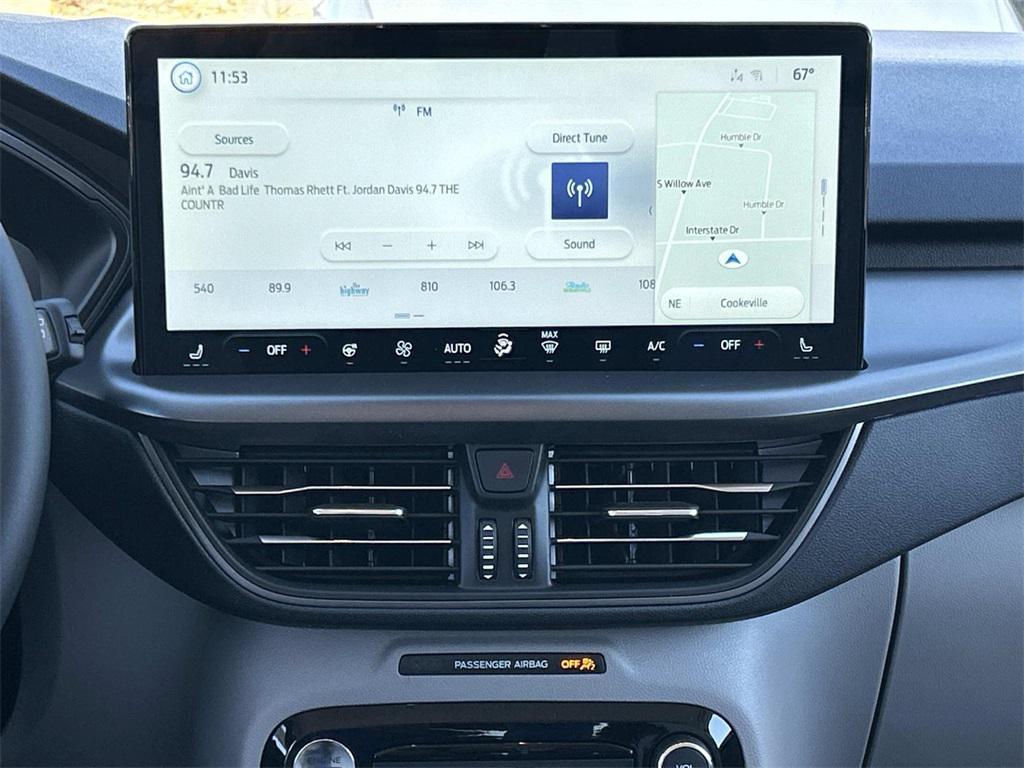 new 2026 Ford Escape PHEV car, priced at $37,000