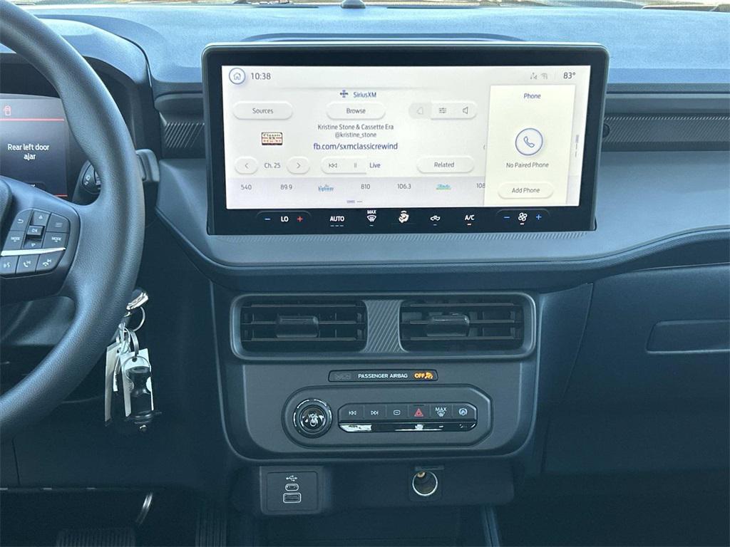 new 2025 Ford Maverick car, priced at $33,000