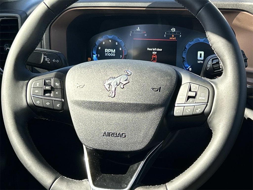 new 2025 Ford Bronco Sport car, priced at $39,000