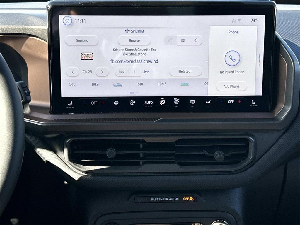 new 2025 Ford Bronco Sport car, priced at $39,000