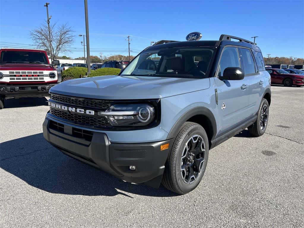 new 2025 Ford Bronco Sport car, priced at $39,000