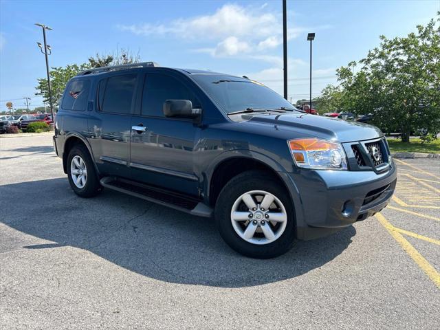 used 2015 Nissan Armada car, priced at $12,981