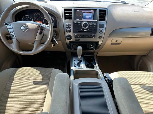 used 2015 Nissan Armada car, priced at $12,981
