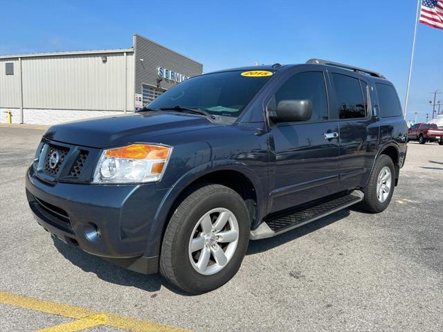 used 2015 Nissan Armada car, priced at $12,981