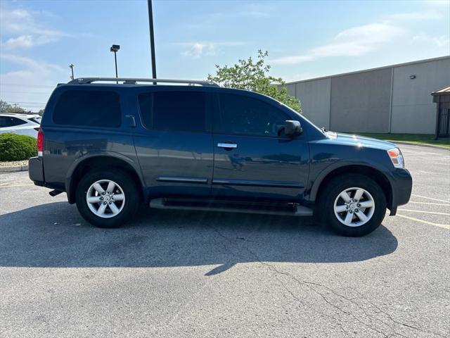 used 2015 Nissan Armada car, priced at $12,981