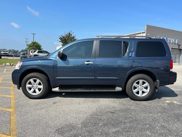 used 2015 Nissan Armada car, priced at $12,981