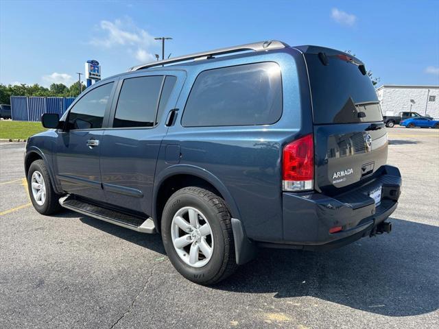 used 2015 Nissan Armada car, priced at $12,981