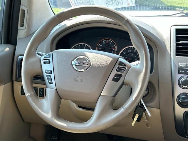 used 2015 Nissan Armada car, priced at $12,981