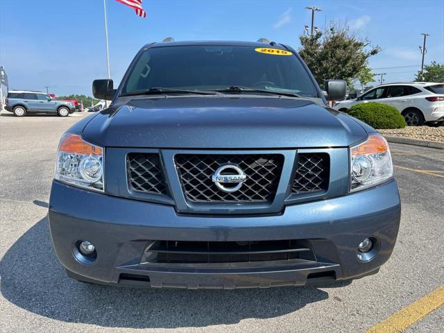 used 2015 Nissan Armada car, priced at $12,981