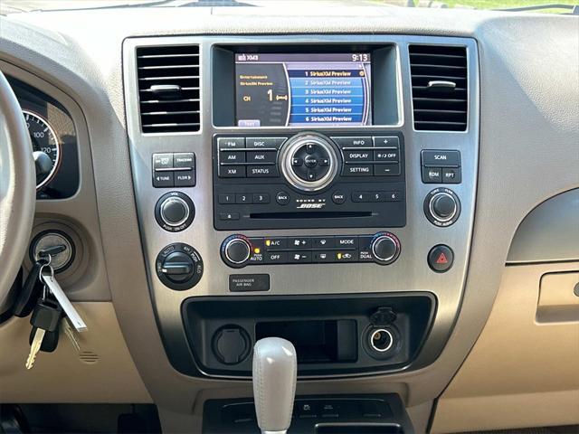 used 2015 Nissan Armada car, priced at $12,981