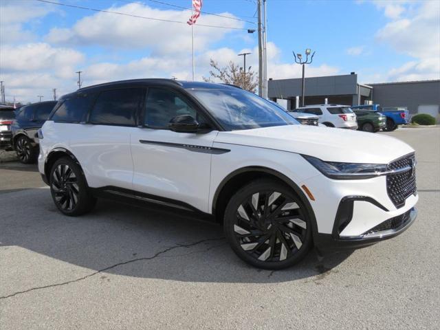 new 2025 Lincoln Nautilus car, priced at $71,910