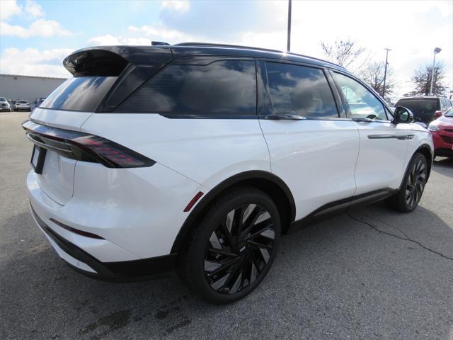 new 2025 Lincoln Nautilus car, priced at $71,910