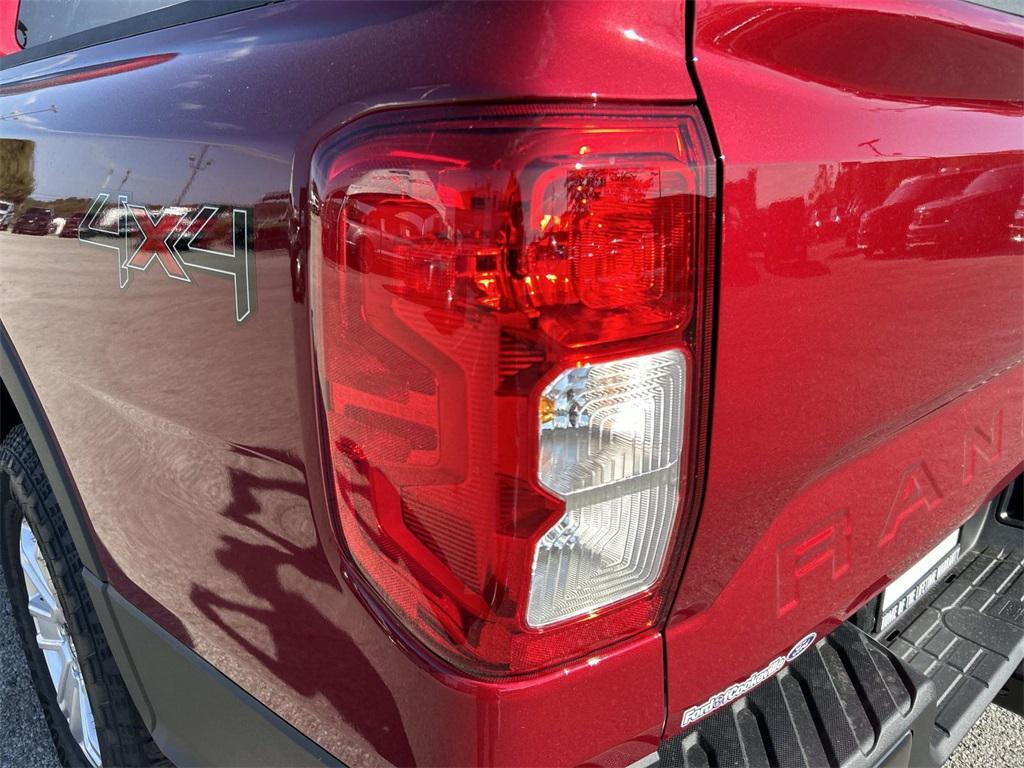 new 2025 Ford Ranger car, priced at $40,600