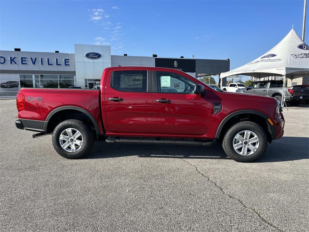 new 2025 Ford Ranger car, priced at $40,600