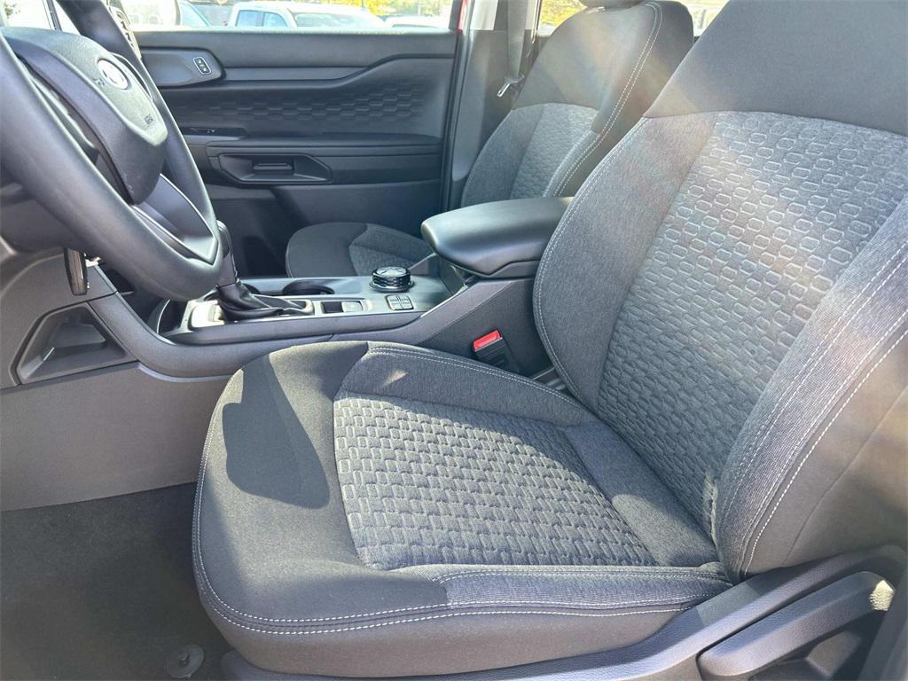 new 2025 Ford Ranger car, priced at $40,600