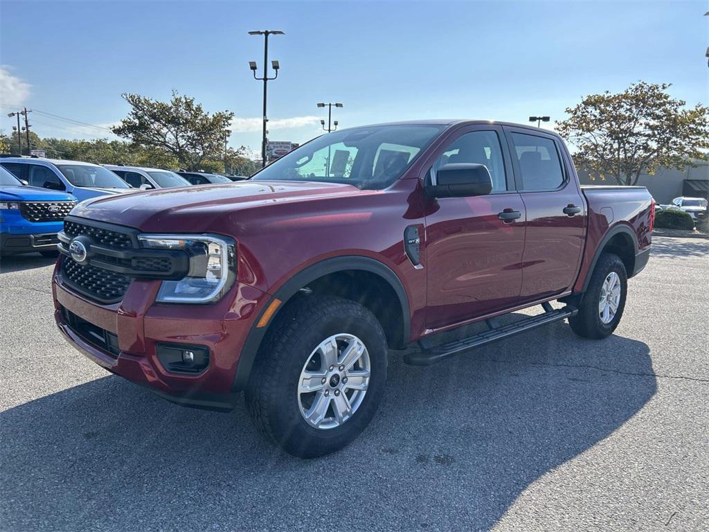 new 2025 Ford Ranger car, priced at $40,600
