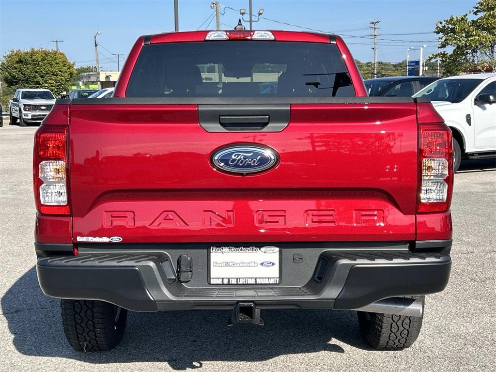 new 2025 Ford Ranger car, priced at $40,600