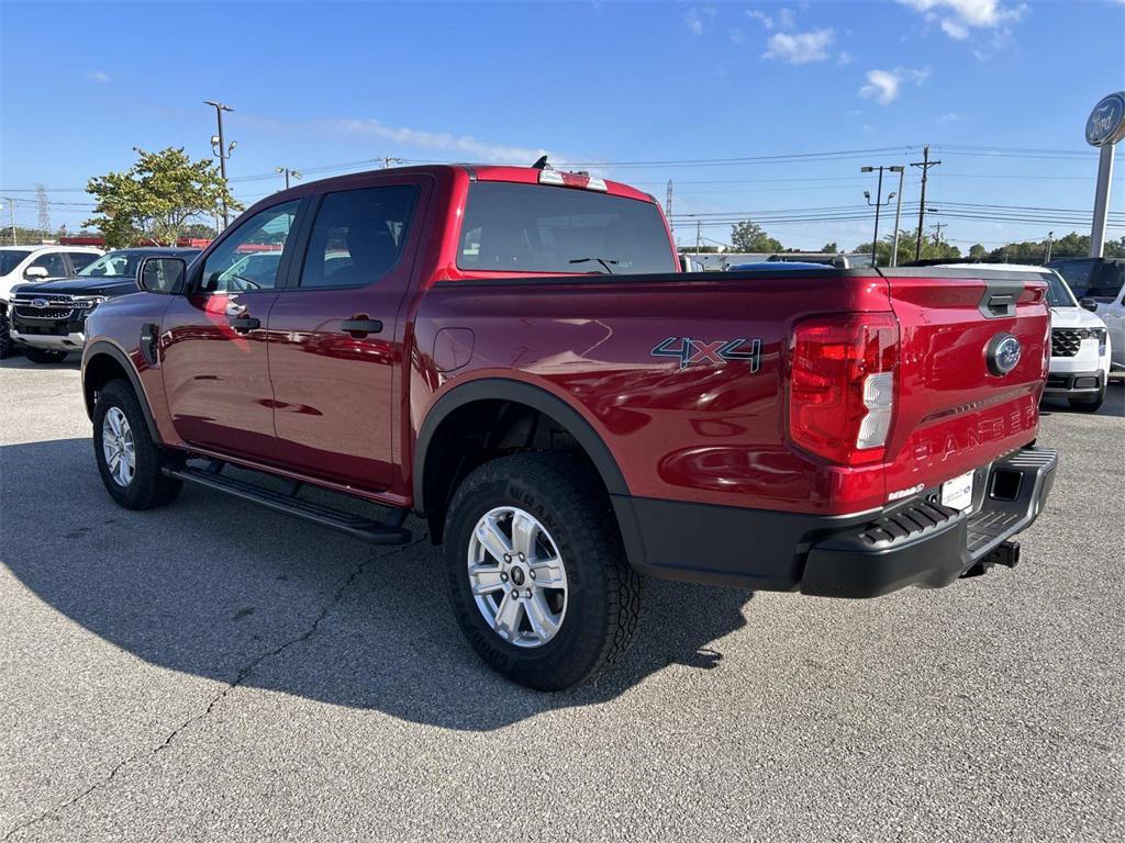 new 2025 Ford Ranger car, priced at $40,600
