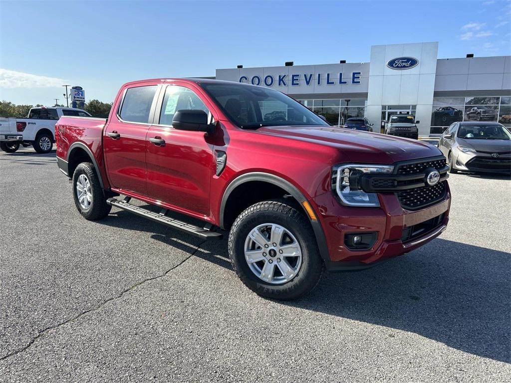 new 2025 Ford Ranger car, priced at $40,600