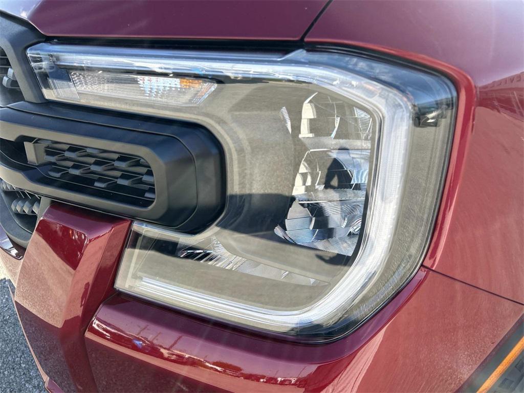 new 2025 Ford Ranger car, priced at $40,600