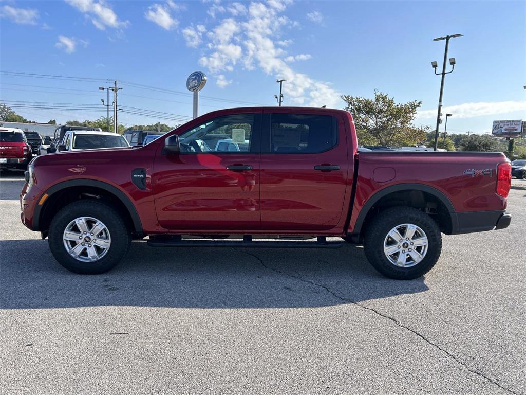 new 2025 Ford Ranger car, priced at $40,600
