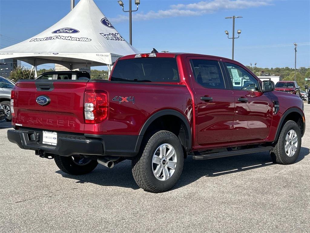 new 2025 Ford Ranger car, priced at $40,600