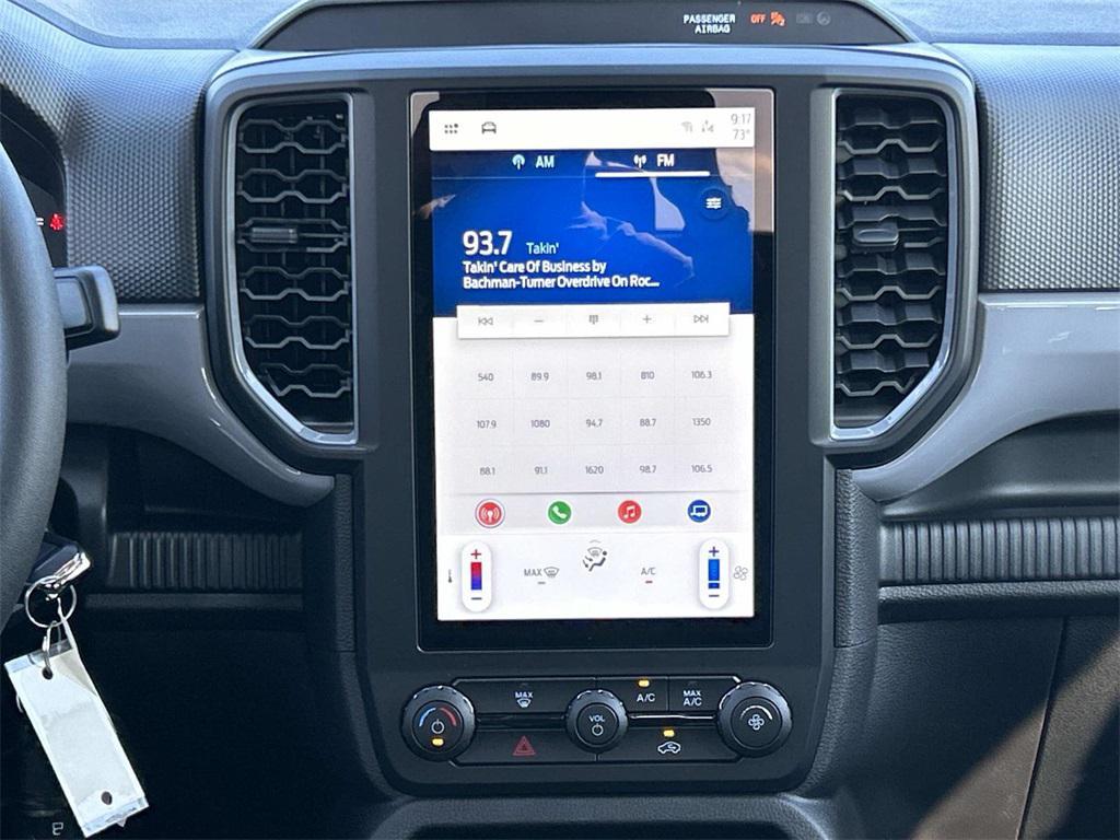 new 2025 Ford Ranger car, priced at $40,600