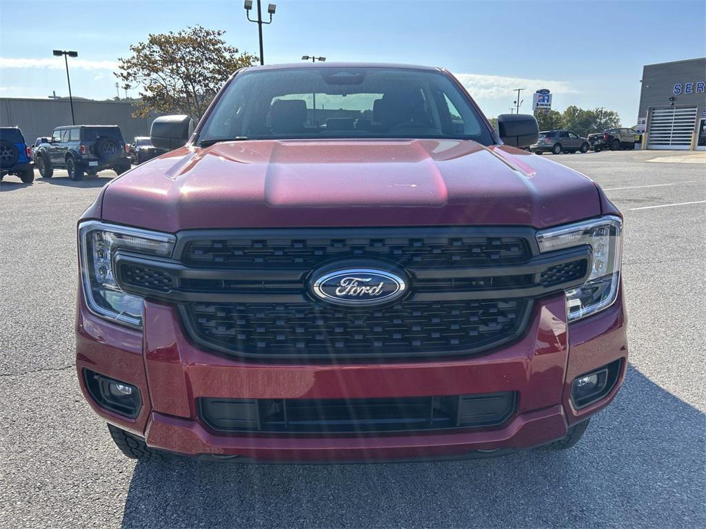 new 2025 Ford Ranger car, priced at $40,600