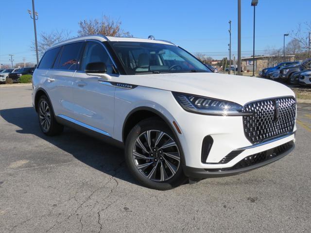 new 2025 Lincoln Aviator car, priced at $67,485