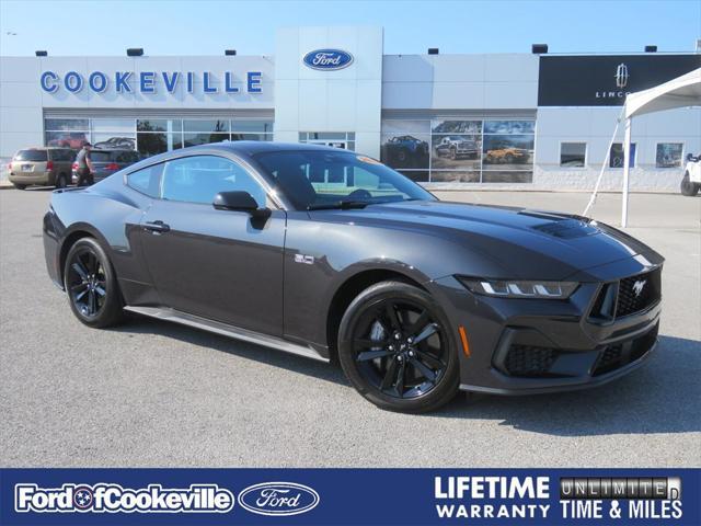 used 2024 Ford Mustang car, priced at $41,990