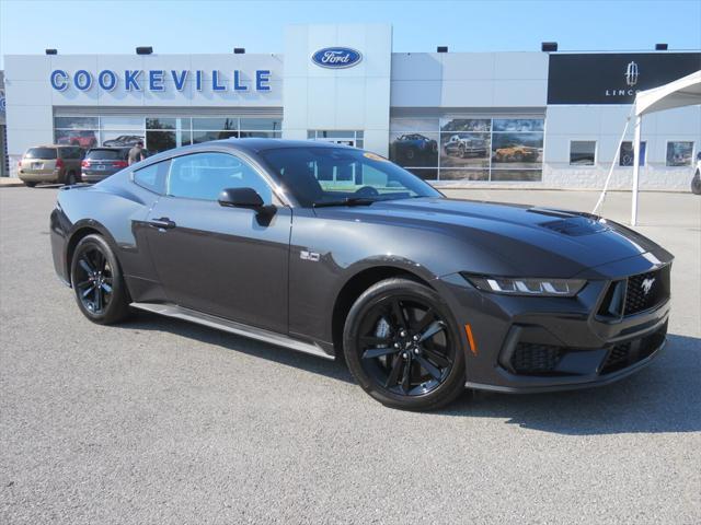 used 2024 Ford Mustang car, priced at $41,990