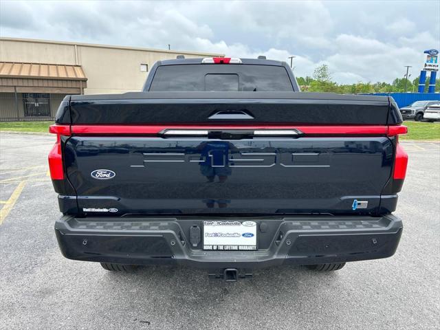 new 2025 Ford F-150 Lightning car, priced at $88,760